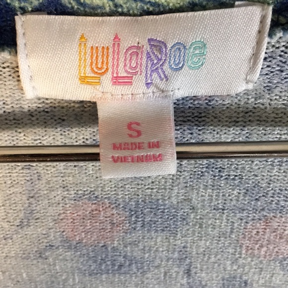 LulaRoe Sarah Size Small - Picture 4 of 5